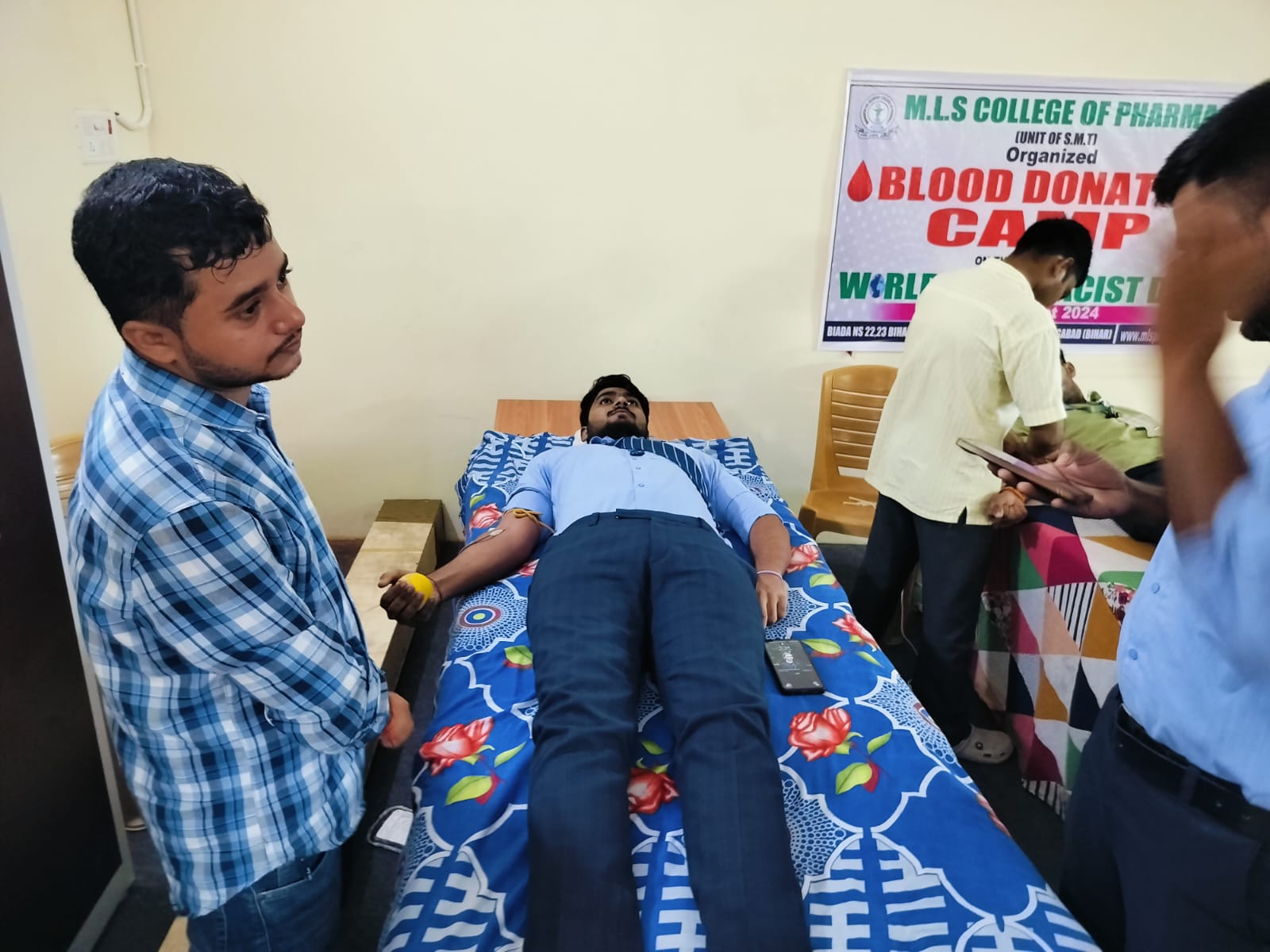 Blood Donation Camp